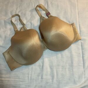 Cacique Tan Seamless Bra Lightly Lined Full Coverage